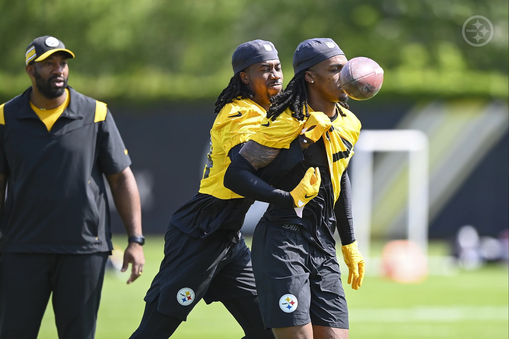 Steelers Rookie Cornerback Joey Porter Jr. Is Picking Up Things Quickly ...